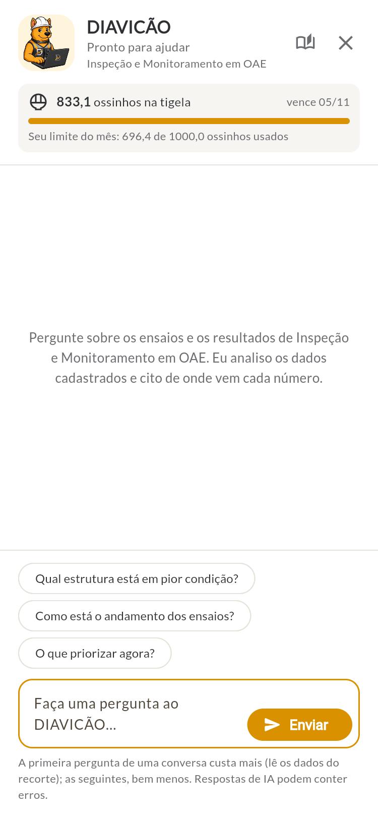 DIAVICÃO no celular