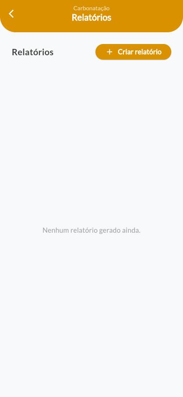 Relatórios no celular