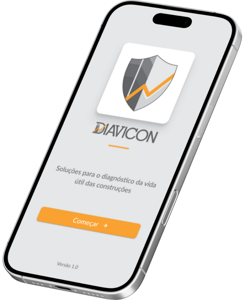 App DIAVICON Ensaios Não Destrutivos
