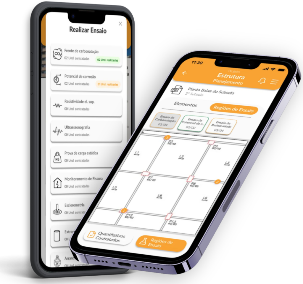 DIAVICON PLANO DE ENSAIOS