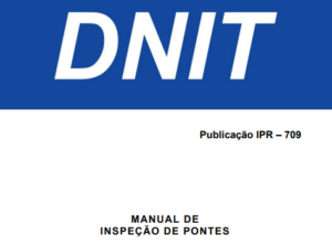 DNIT - MANUAL DE INSPEÇÃO DE PONTES
