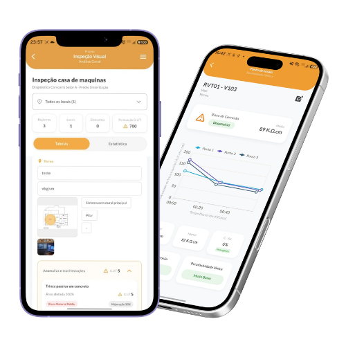 Aplicativo mobile para engenharia diagnóstica