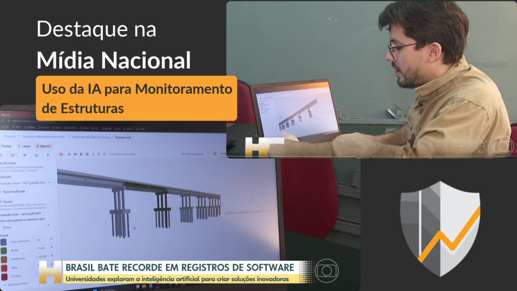 Uso da IA para monitoramento de estruturas